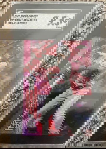 2020 Topps Chrome #49 Randy Arozarena RC SGC 9.5