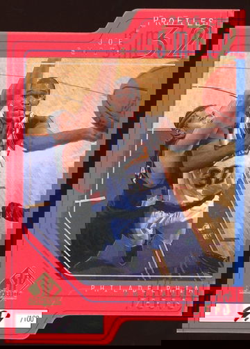 1998 SP Authentic Profiles Joe Smith /100