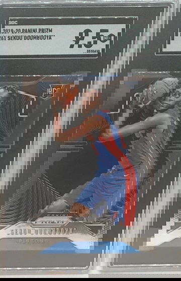 2019-20 Prizm Sekou Doumbouya SGC 9.5