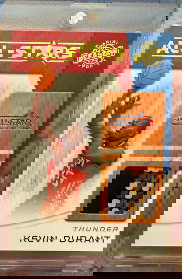 2010 Season Update Kevin Durant All-Stars Materials Prime Jersey /10