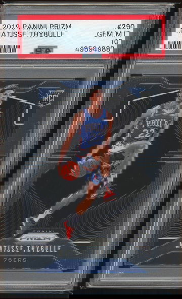 2019 Panini Prizm Matisse Thybulle PSA 10