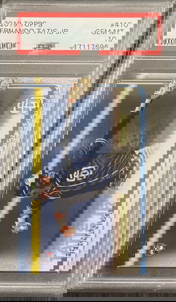 2019 Topps Fernando Tatis Jr #410 PSA 10