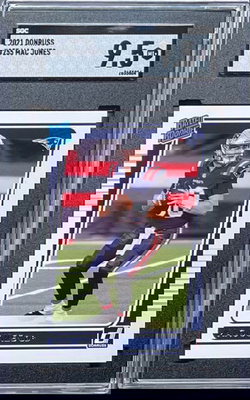 2021 Donruss Mac Jones Rookie SGC 9.5