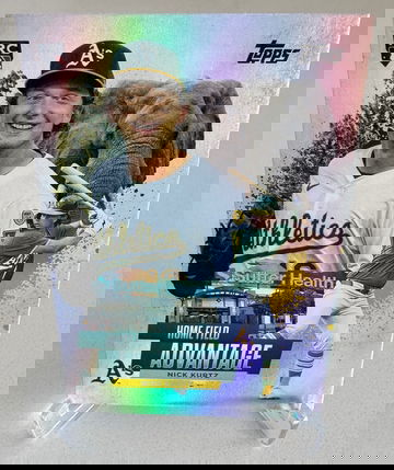 2025 Topps Update Series - Nick Kurtz - Home Field Advantage Case Hit