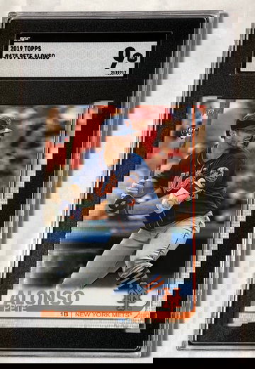 2019 TOPPS #475 PETE ALONSO MT-9