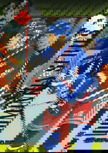 1997-98 DONRUSS CANADIAN ICE DOMINION # 5 WAYNE GRETZKY HOF