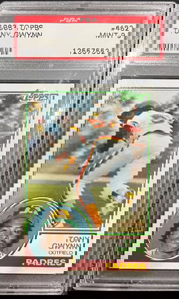 1983 Topps Tony Gwynn PSA 9