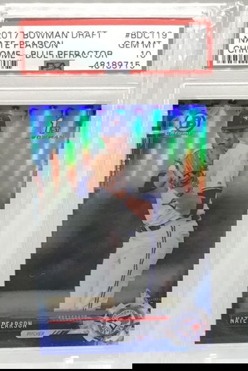 Nate Pearson #’ed /150