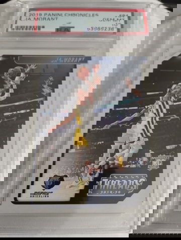 2019-20 Panini Chronicles Ja Morant GEM MINT PSA 10 Rookie RC Memphis Grizzlies
