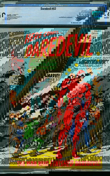 DAREDEVIL #62, CBCS 7.0 FVF