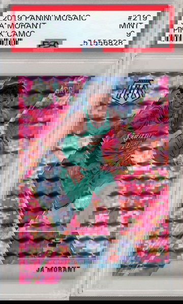 Ja Morant Mosaic Pink Camo