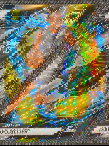 2024-25 Panini Mosaic - Isaiah Collier Genesis SSP Case Hit Prizm RC #222 Jazz