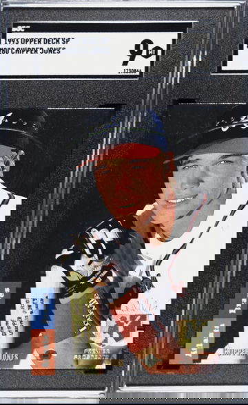 1993 Upper Deck SP #280 Chipper Jones