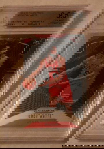 2019-20 Prizm Coby White BGS 9.5