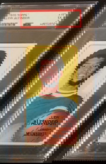 Lew Alcindor Kareem Abdul Jabbar