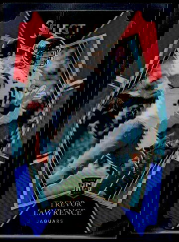 2021 Panini Select Prizm Trevor Lawrence #143 RC Premier Level