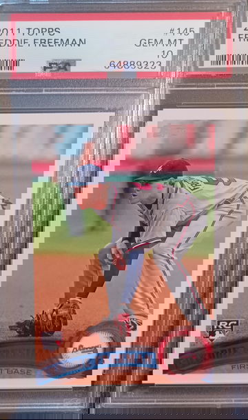 2011 Topps Freddie Freeman #145 RC