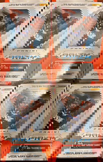 4X 2019-20 Prizm Hanger Boxes Sealed REPUTABLE NOT EBAY RESEALED