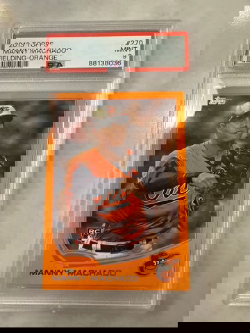 2013 topps Manny Machado #270 /230