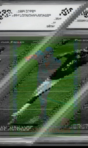 Donovan Mcnabb 1999 Topps