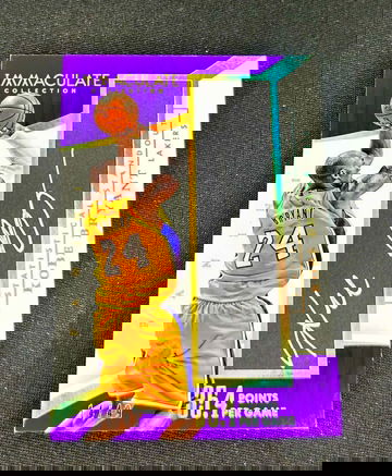 2014 Kobe Bryant Panini Immaculate Statistical Standout Auto #19 Autograph Silver Ink SP /49