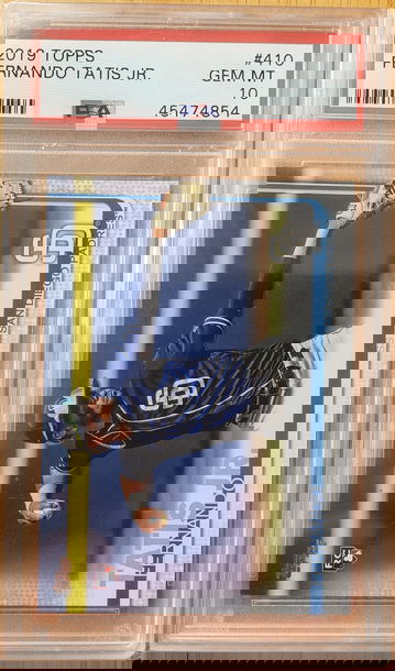 2019 Topps Series 2 Fernando Tatis Jr. #410 Rookie PSA 10