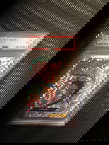 2018 Panini Kaboom Kobe Bryant PSA 9