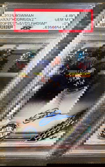 Julio Rodriguez Prospects Auto PSA 10