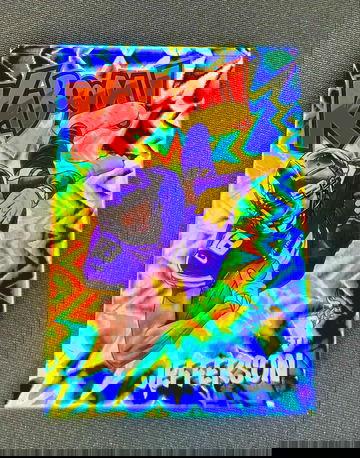 2021 Justin Jefferson Panini Absolute Kaboom Vertical Holo #K13 SP KABOOM!