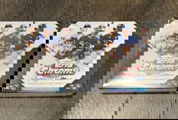 (2) 2020 Topps Chrome Sapphire Boxes