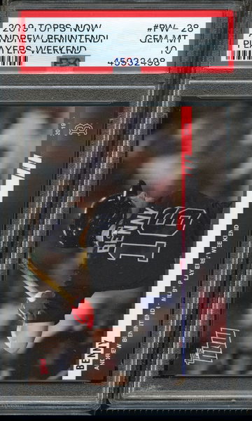 Andrew Benintendi 2019 Topps Now Players Weekend PSA 10