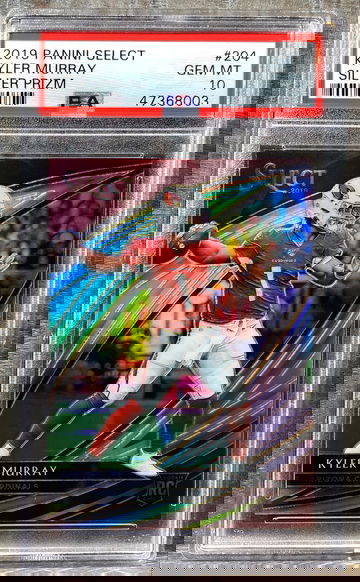 Kyler Murray 2019 Select Field Level Silver 