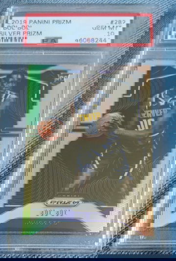 Bol Bol Silver Prizm RC 