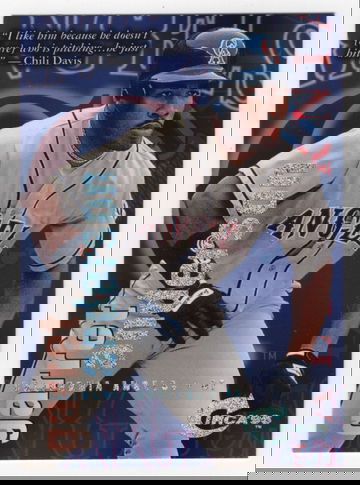 1996 CIRCA 96 RAVE REVIEWS 070 OF 150 GARRET ANDERSON # 17 HOF