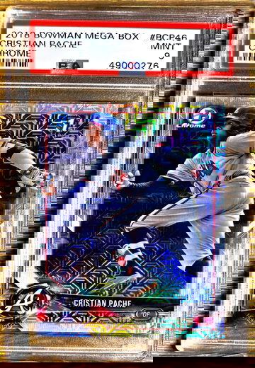 Christian Pache Chrome Mega PSA9 