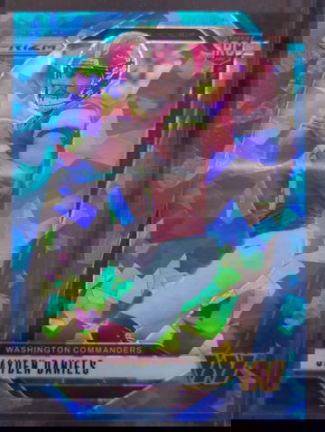 2024 Prizm Blue Ice Jayden Daniels /99