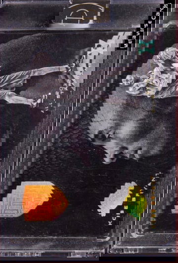 2017 Kobe Bryant Panini Eminence 2012 All Star Game 1 OZ Gold Bar Five Fold Booklet /1