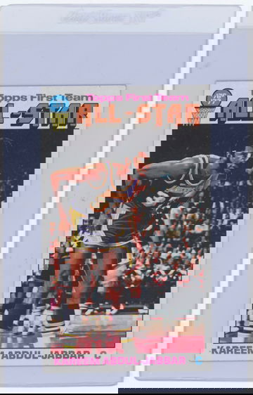 1976 Topps Kareem Abdul-Jabbar #126 Very Clean Card w/ Good Centering