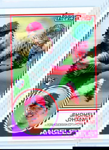 2018 Topps 1983 Topps Baseball 83-2 Shohei Ohtani