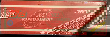 2021 TOPPS 582 MONTGOMERY CLUB COMPLETE SET