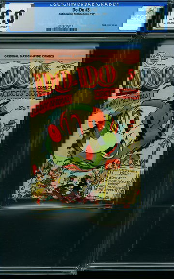 DO-DO #3, CGC 9.0 VFNM