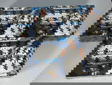 2023-24 Prizm NBA Basketball Target Mega Box - Red Ice