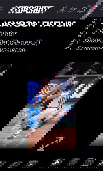 2021 NBA Topshot Series 2 Base Set 3 Pointer #110/40000+