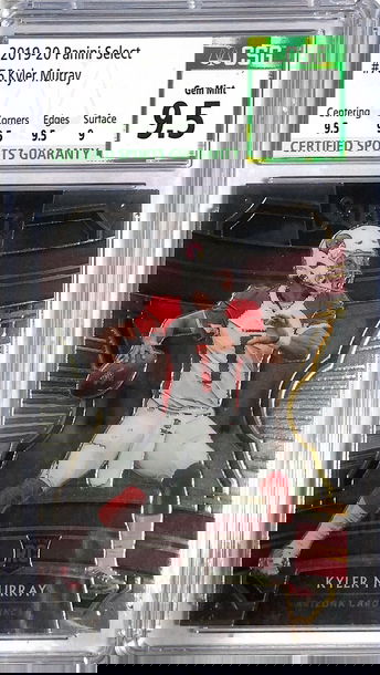 2019 Panini Select Kyler Murray Concourse Rookie CSG 9.5