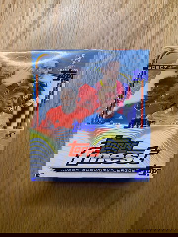 2020 - 2021 Topps Finest UEFA Champions League