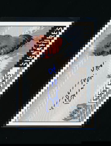 1999 Upper Deck Century Legends Barry Bonds Epic Signatures BOLD AUTO