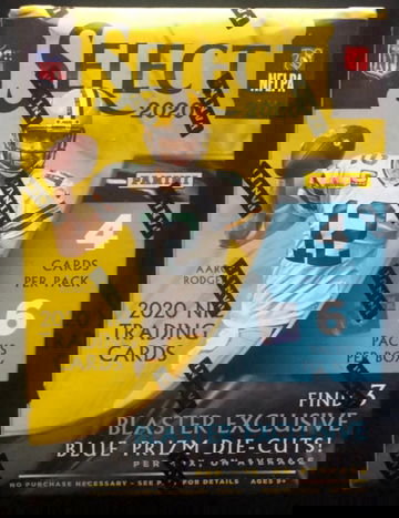 2020 panini select blaster football box