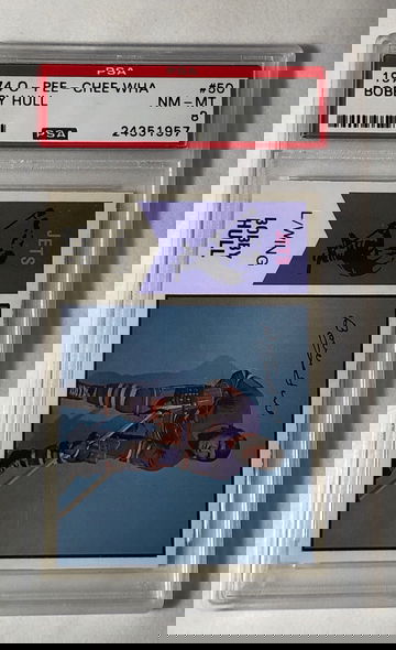 1974 O-Pee-Cher WHA Bobby Hull #50 NM-MT 8