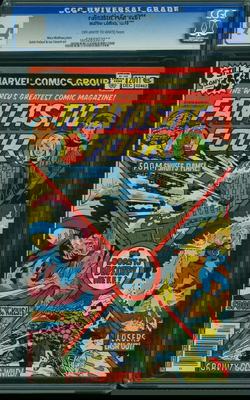 FANTASTIC FOUR #201, CGC 9.4 NM