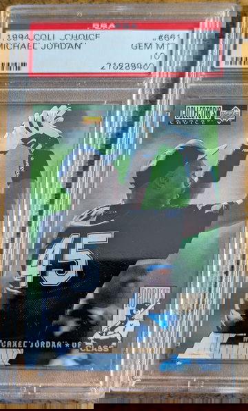 1994 Collectors Choice Michael Jordan PSA 10